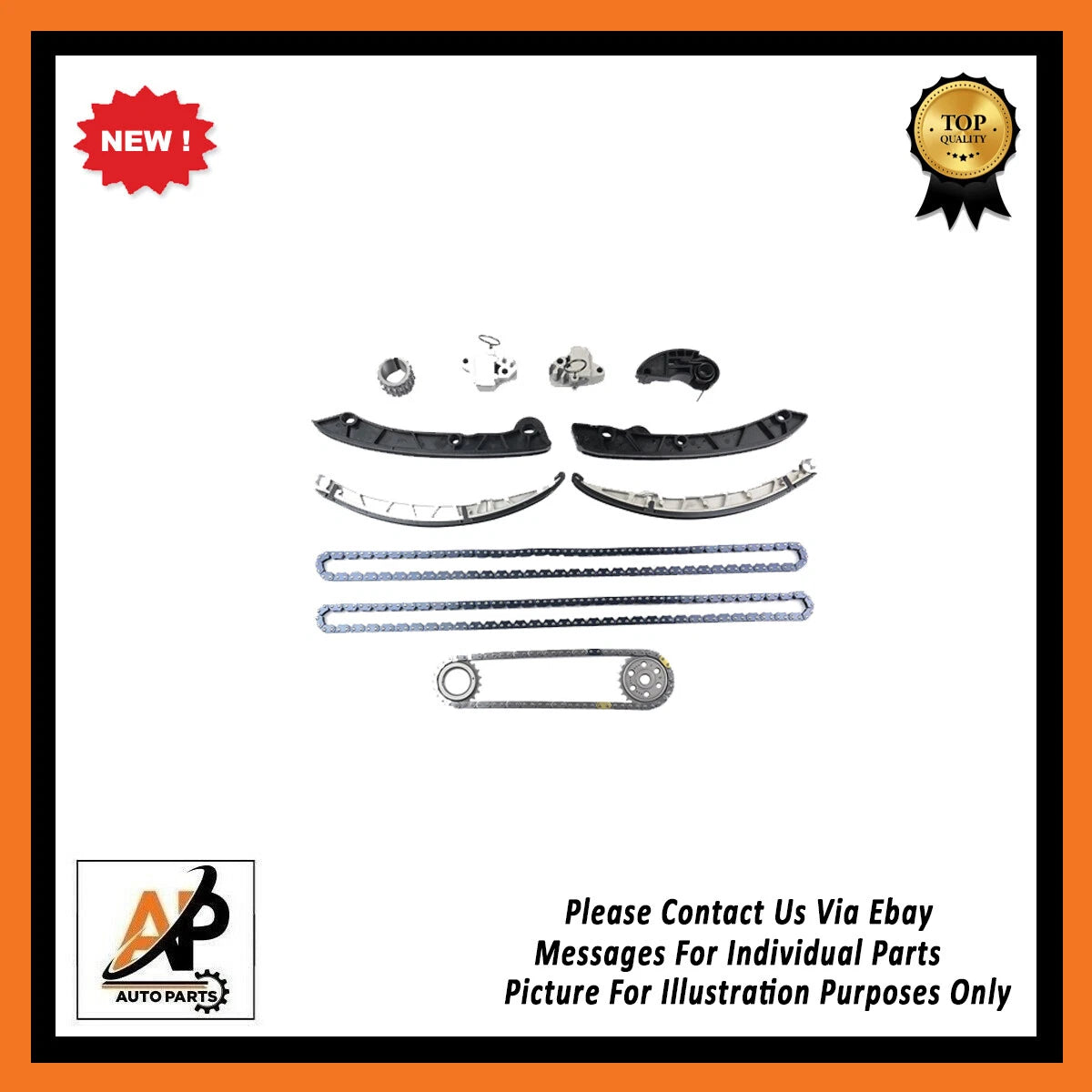 Full Gasket Set Engine Rebuild Kit for Range Rover 5.0 Supercharged (2013–2019)