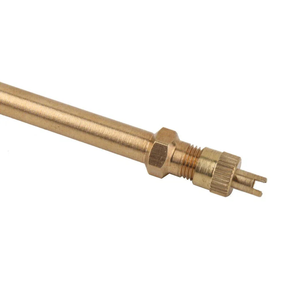 6pcs 100mm Tyre Valve Stem Extension Rod Copper for Truck Lorry Twin Wheel