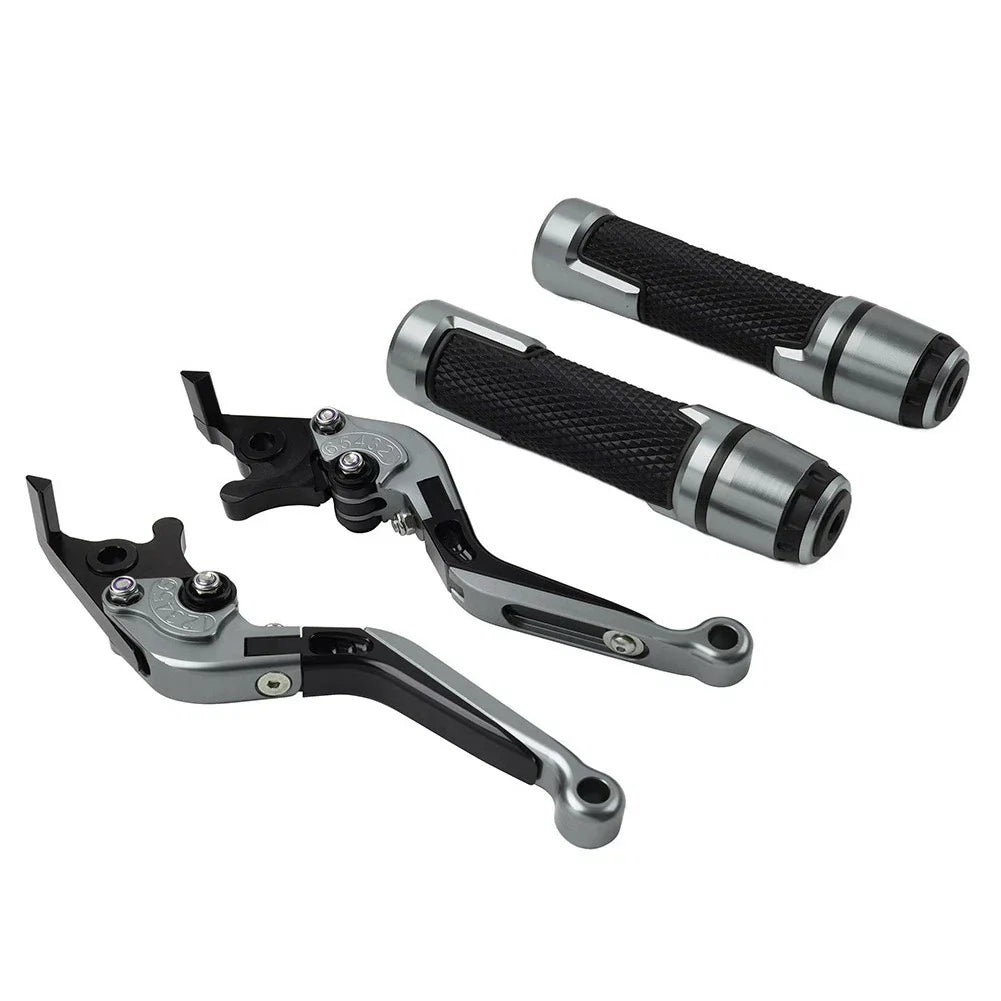 Folding Extendable Brake Clutch Levers Grips for BMW R1200GS ADV (2004-2018)