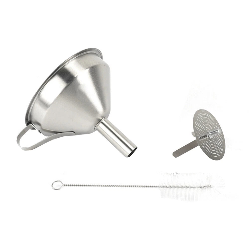 Stainless Steel Filter Funnel 3D Printer Resin Filter Cup for UV Resin