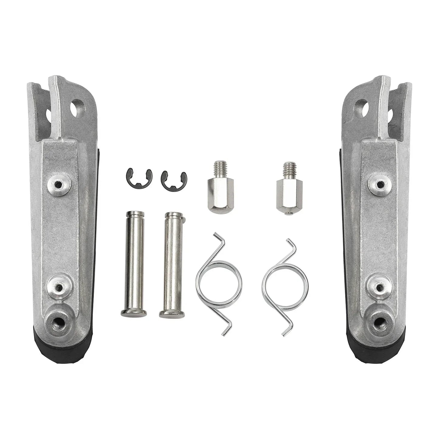 Front Footrests Pegs for Honda CB400, CB1300, CBR600, CBR1000, VFR800, VTR1000