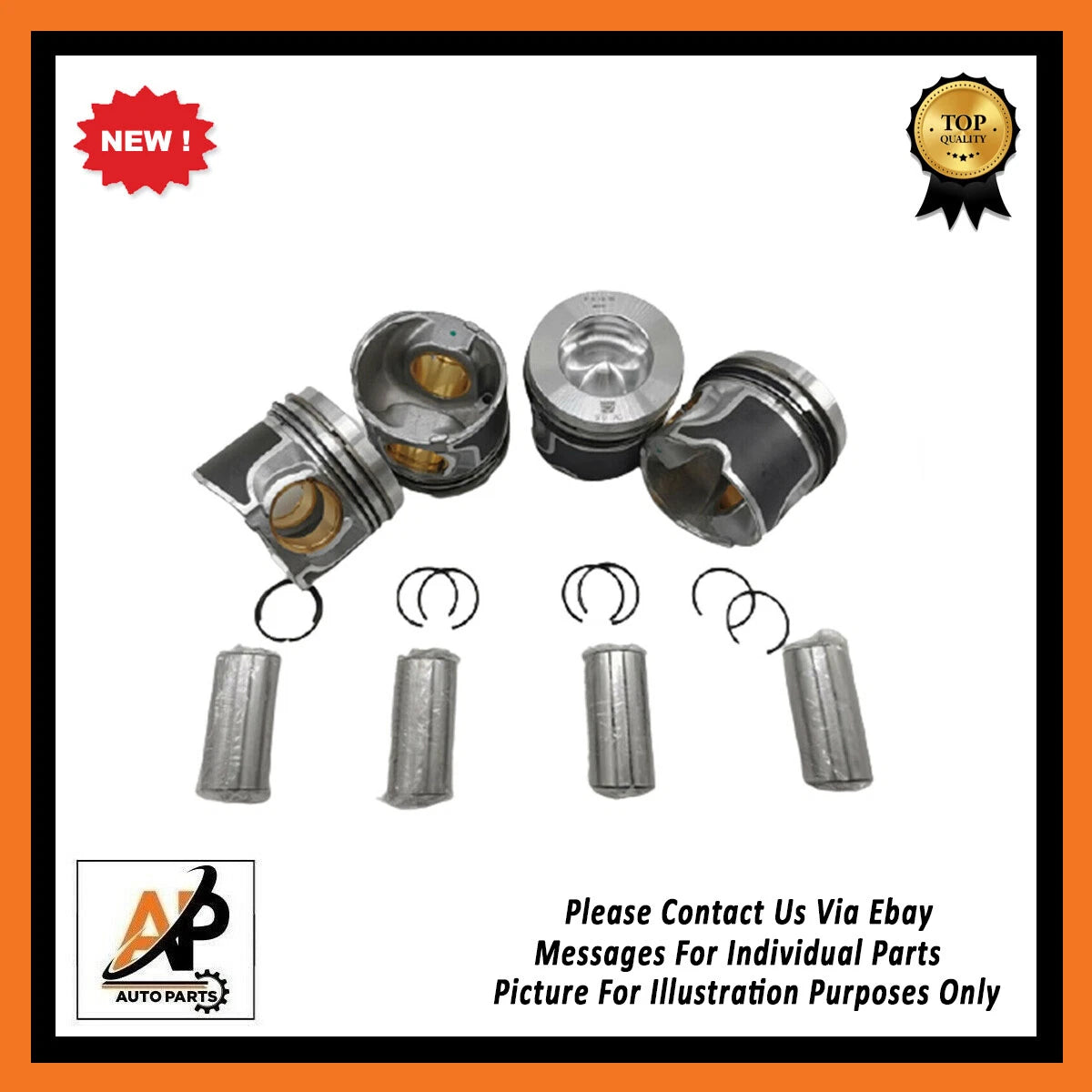Crankshaft with Gear Rebuild Parts for Range Rover 2.0 D 204DT (2002–2010)