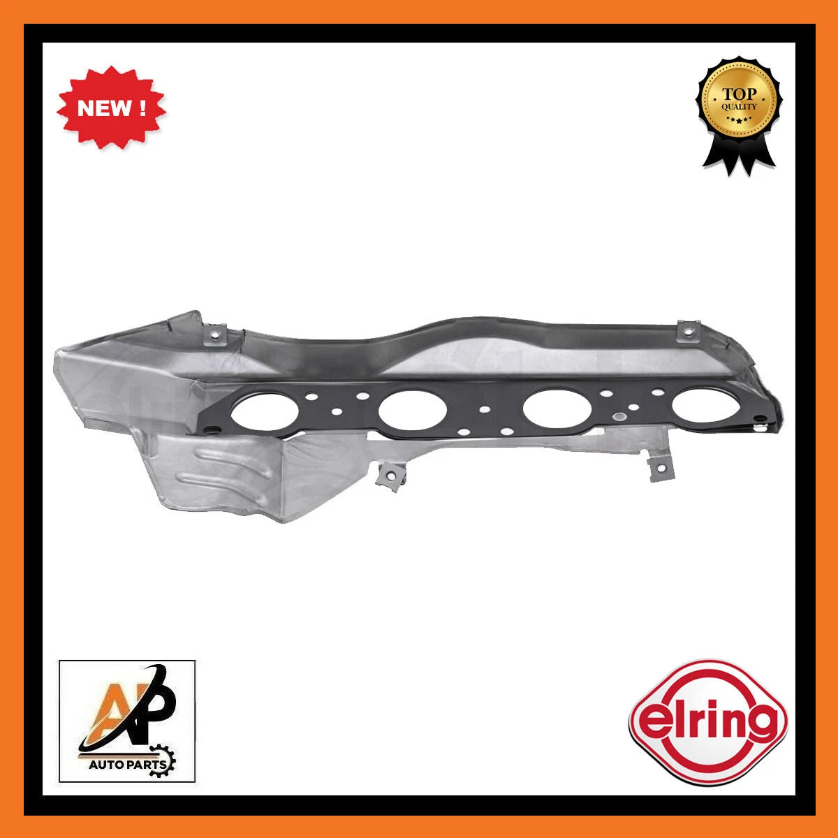 Exhaust Manifold Gasket Replacement for Audi BMW Cupra Opel Porsche Seat VW ()
