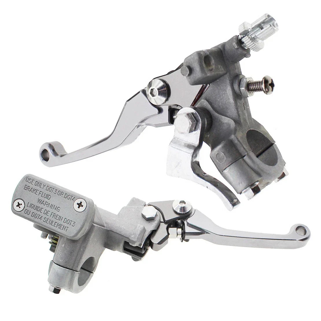 Brake & Clutch Levers for Honda CR125R CR500R CRF150R CRF250R CRF450R (2000-2023)