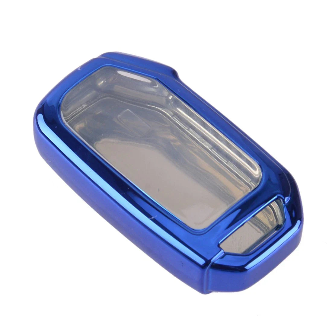 Blue TPU Remote Control Housing Cover for KIA K5, Soul, Telluride, Sorento (2021-2022)