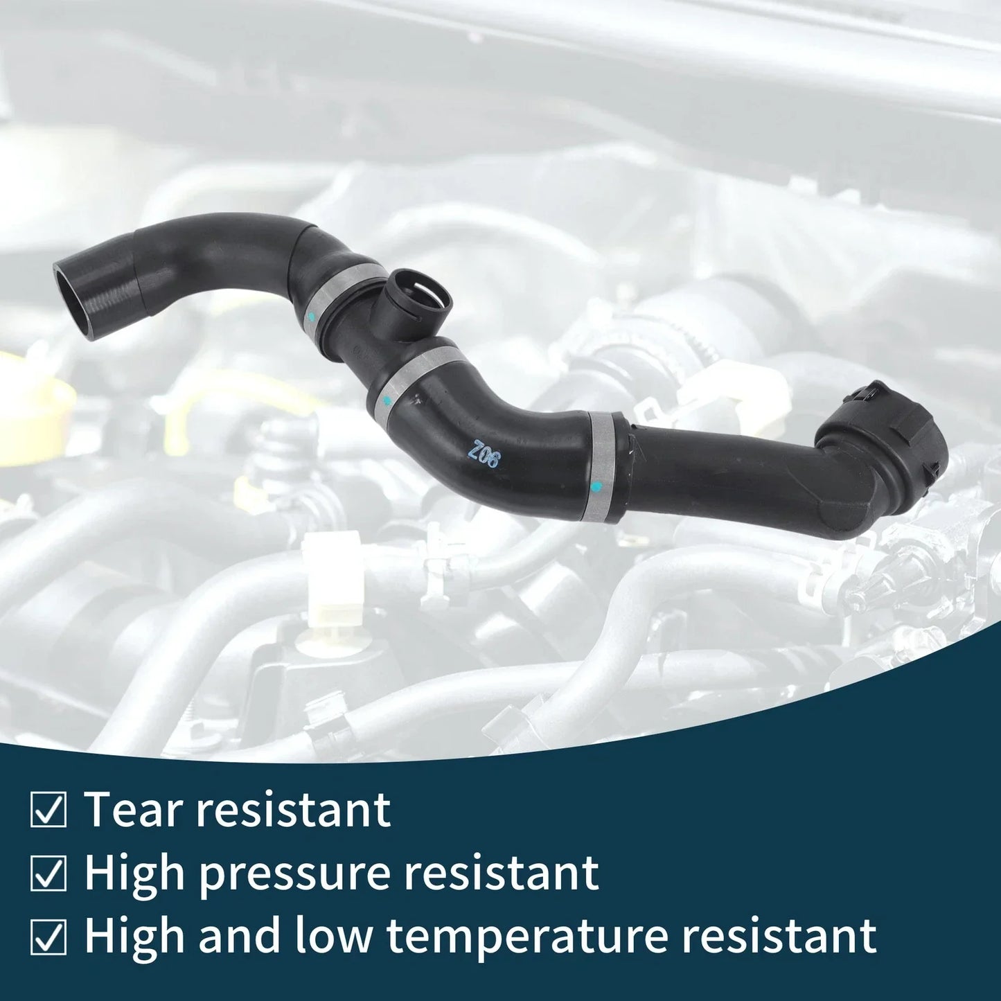 Radiator Hose for Porsche Cayenne 2012 Upper Hose