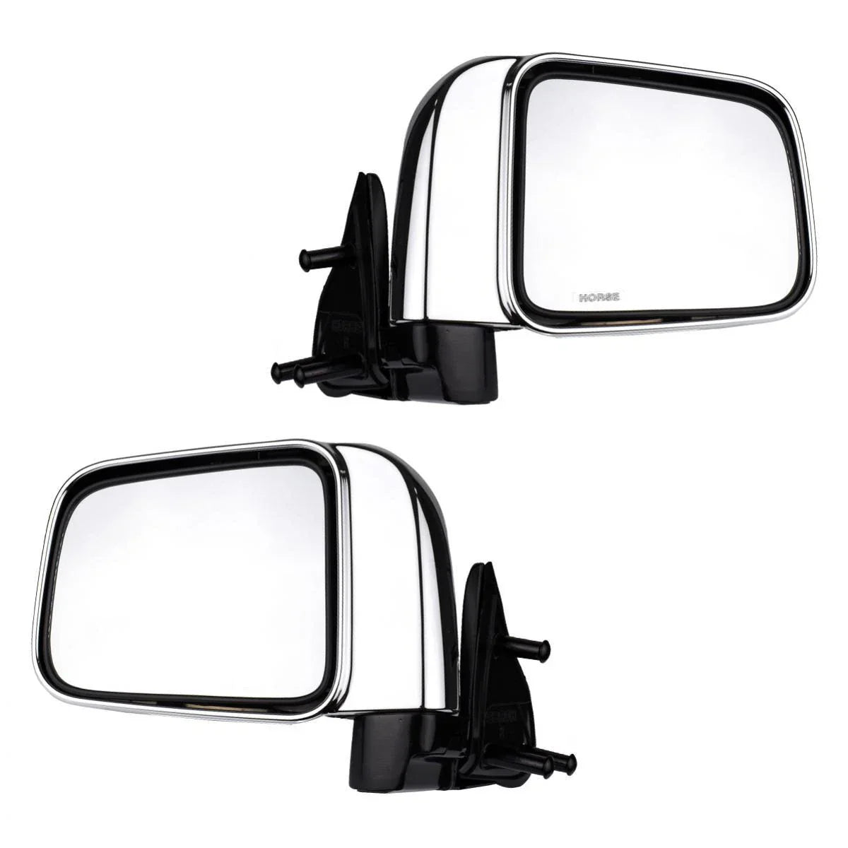 Side Mirror CH Manual Pair Fits Nissan Navara Frontier D22 Pickup 2001-06 D06