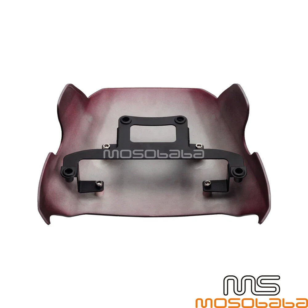 Front Headlight Cowl Bown Red for Harley Sportster (2021-2024)