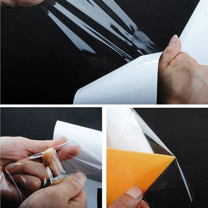 Car Door Sill Edge / 20x200cm / Protection Film Wrap for Car
