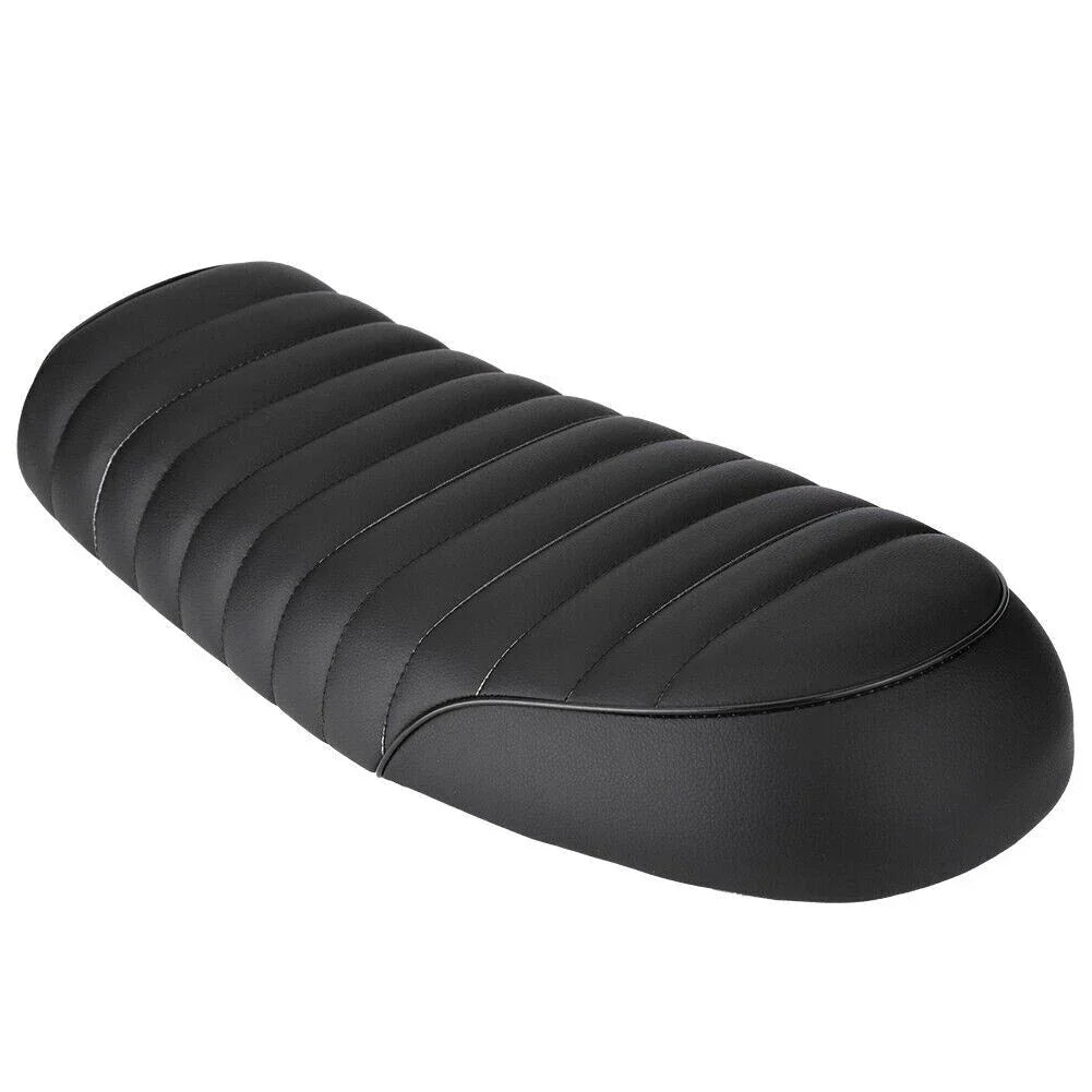 Flat Seat Hump Saddle for Yamaha Honda Cafe Racer Motorcycle