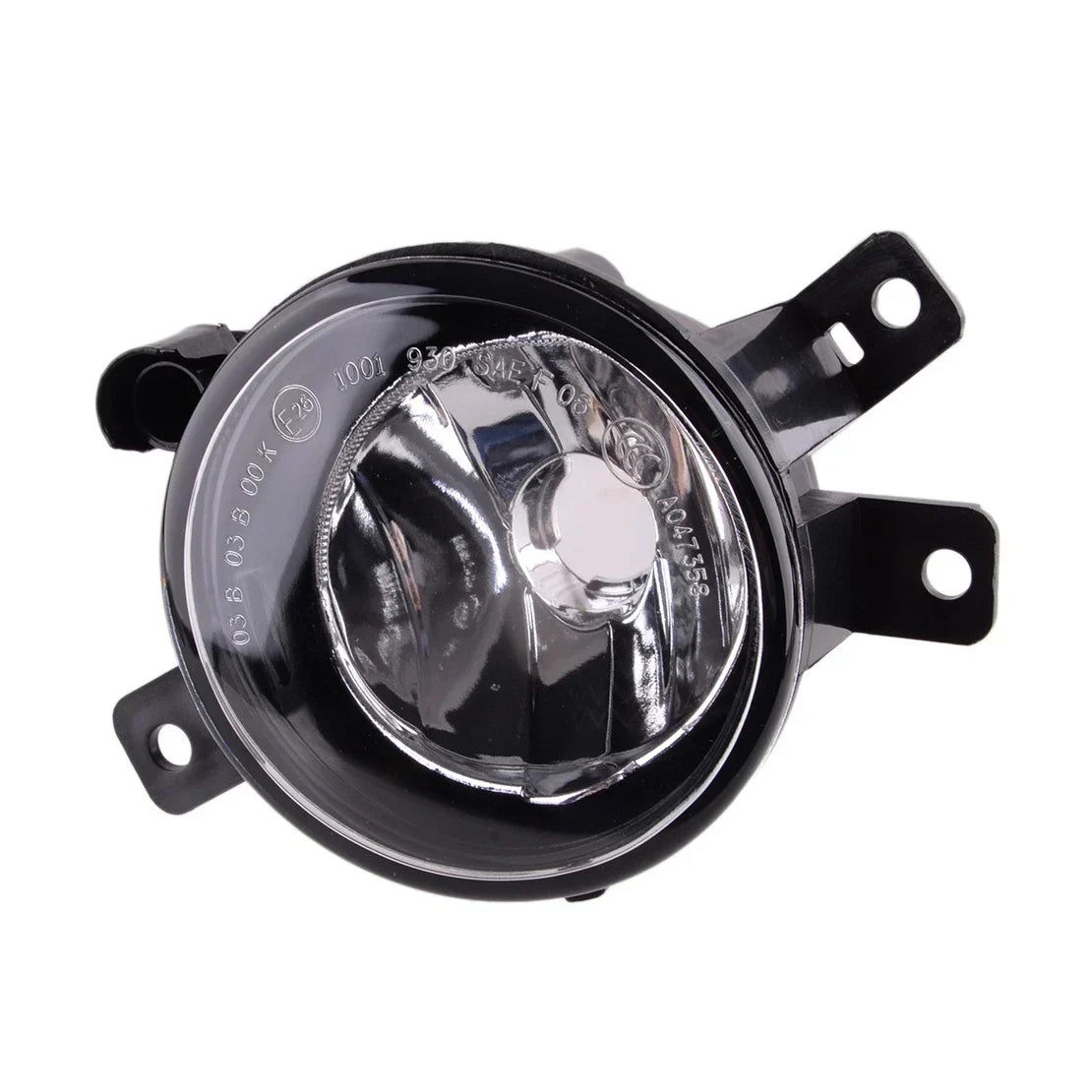 2 x Front Bumper Fog Light Lamp Housing for BMW X1 (2009-2015)