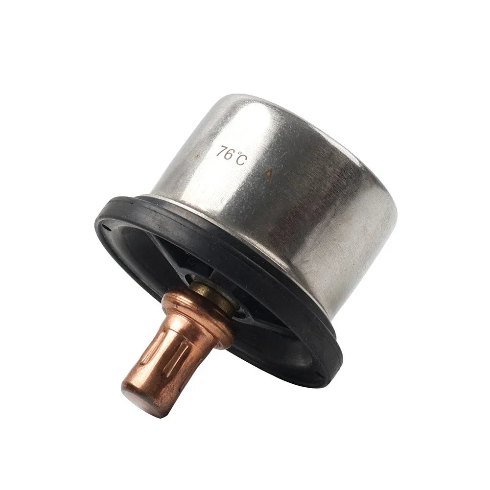 Engine Coolant Thermostat w/Gasket for Volvo D12 Series (2000-2005)