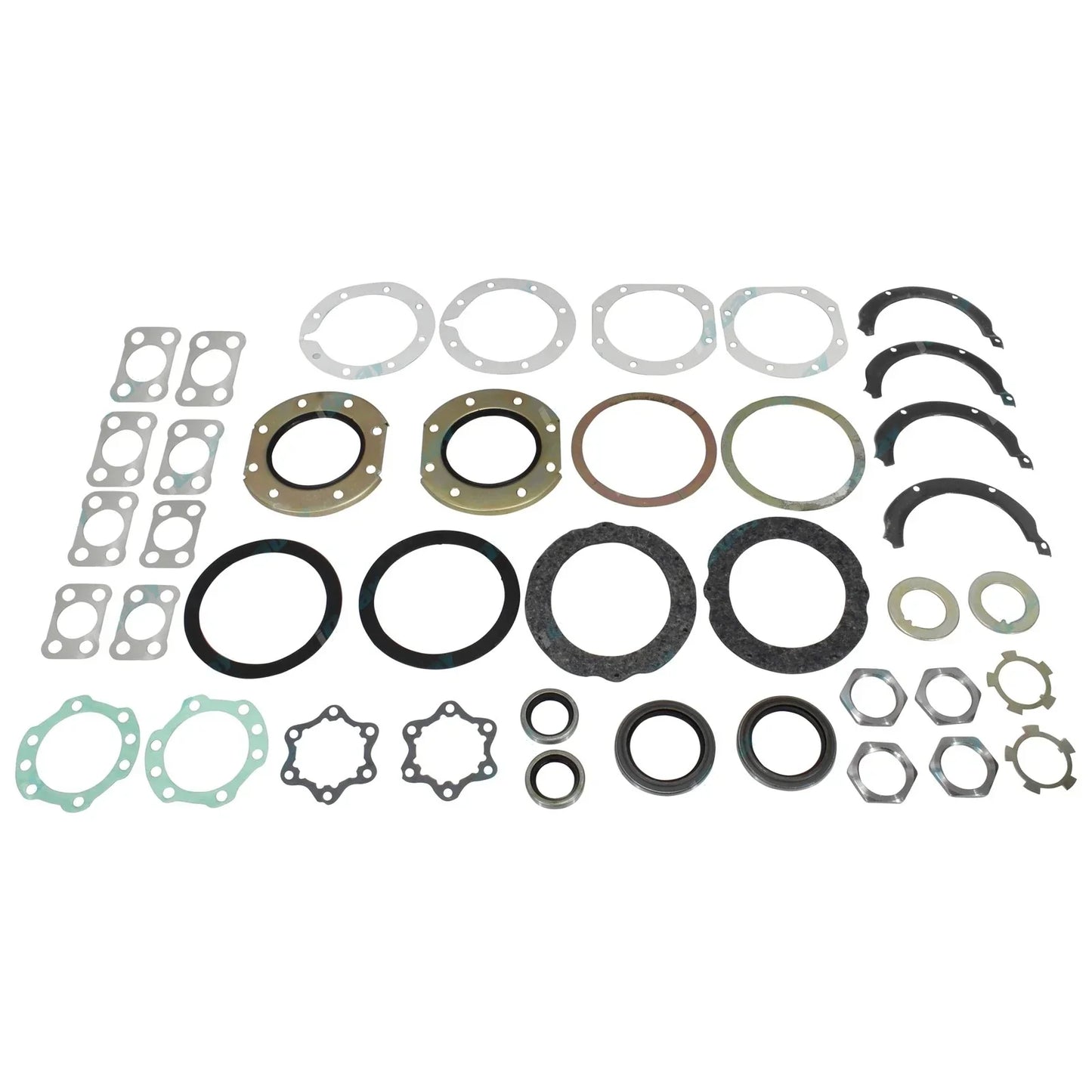 Swivel Hub CV Gasket & Axle Seal Kit for Toyota 70 75 Series HZJ75 FZJ (90-99)