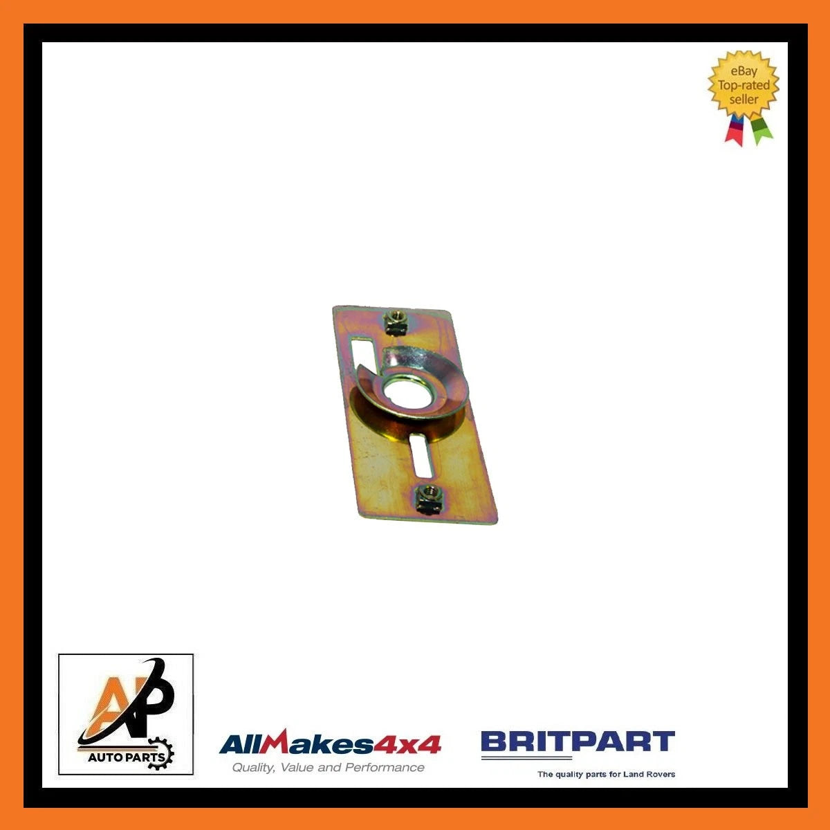 Bonnet Catch Plate Replacement for Land Rover Series 2 (1958–1971)