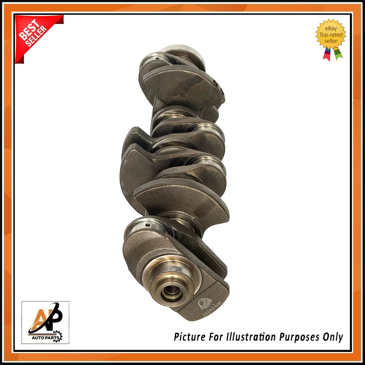 Crankshaft Replacement for BMW N55 3.0 Petrol Engine 1 2 3 X3 X4 X5 (2011–2018)