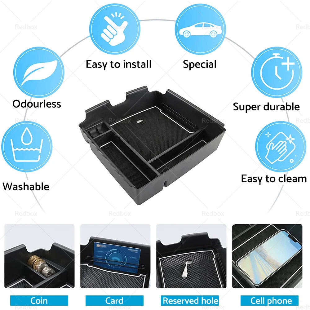 2021-2023 Kia Carnival Centre Console Armrest Storage Box Tray
