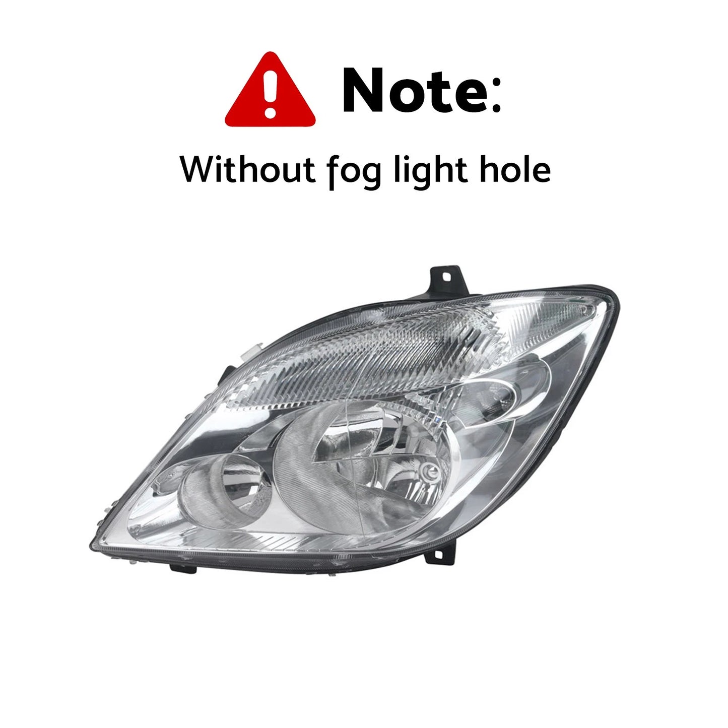 LH & RH Headlights 9-Pin for Mercedes-Benz Sprinter (2006-2013)