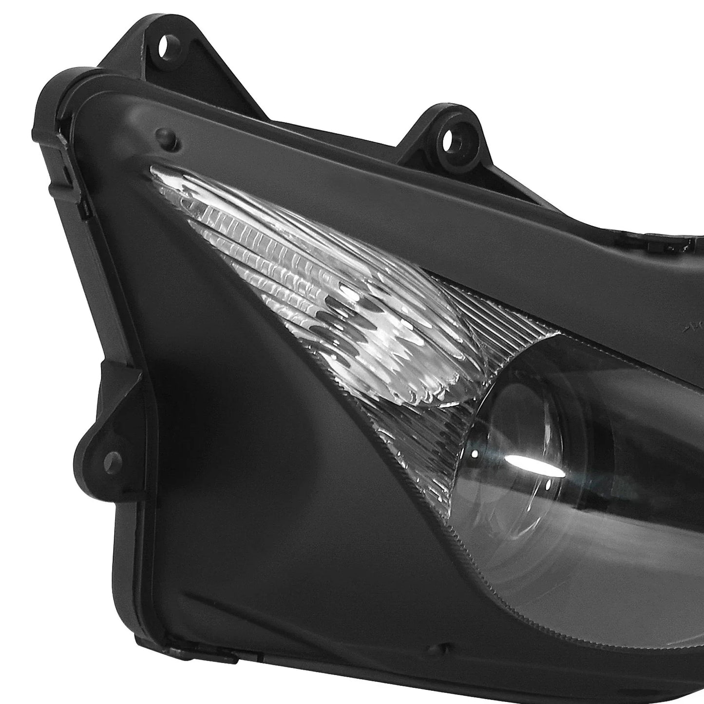 Front Headlight Assembly for Kawasaki Ninja ZX-10R (2006-2007)