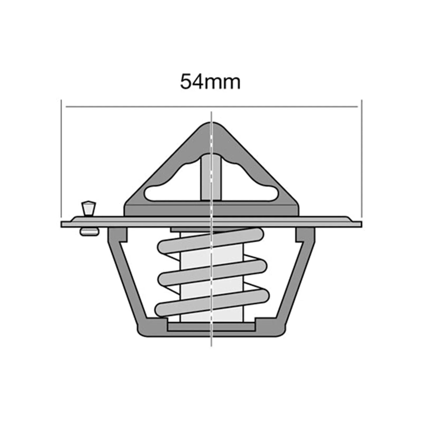 Thermostat for Toyota Corona XT130 1.9L 4cyl (1979-1983)