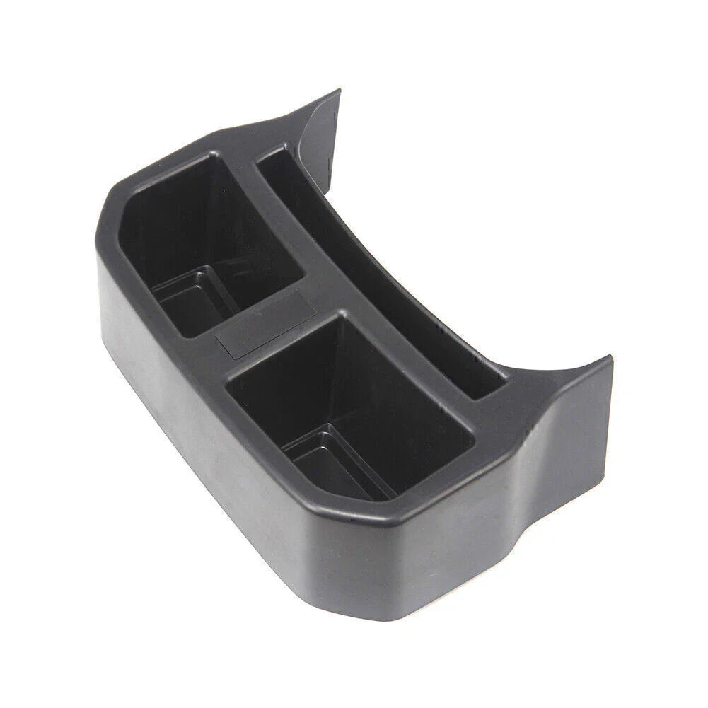 Rear Cup Drink Holder Organizer for Jeep Wrangler JL (2018-2020)