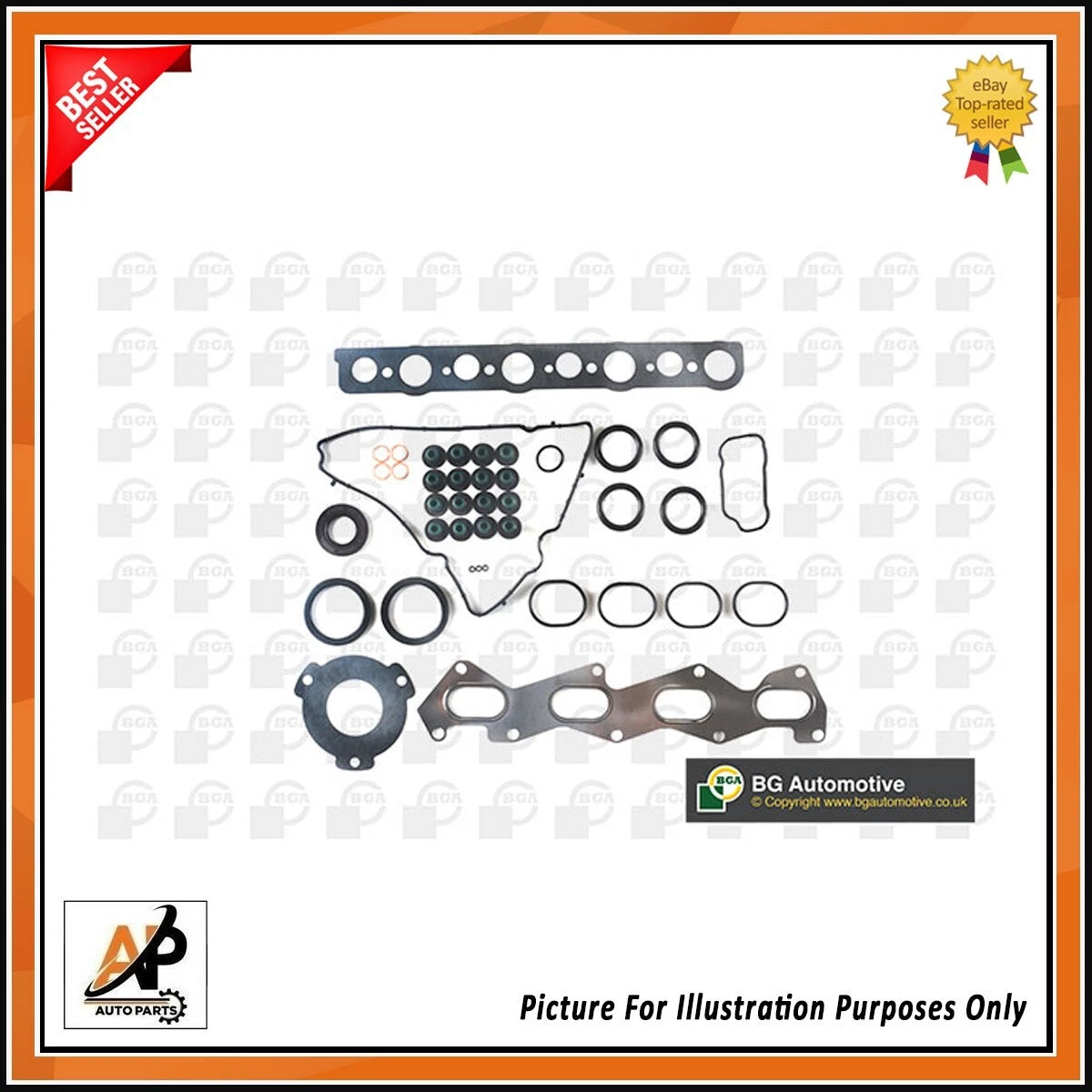 Head Gasket Kit Replacement for Citroën Ford 2.2 Diesel Engine (2009–2012)