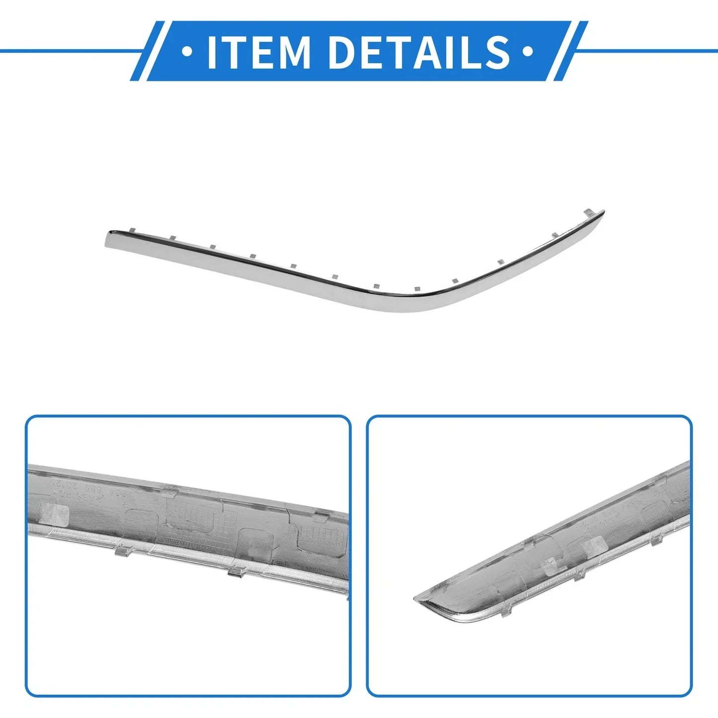 Bumper Grille Trim Garnish for Mercedes-Benz W204/GLK 2008-2012