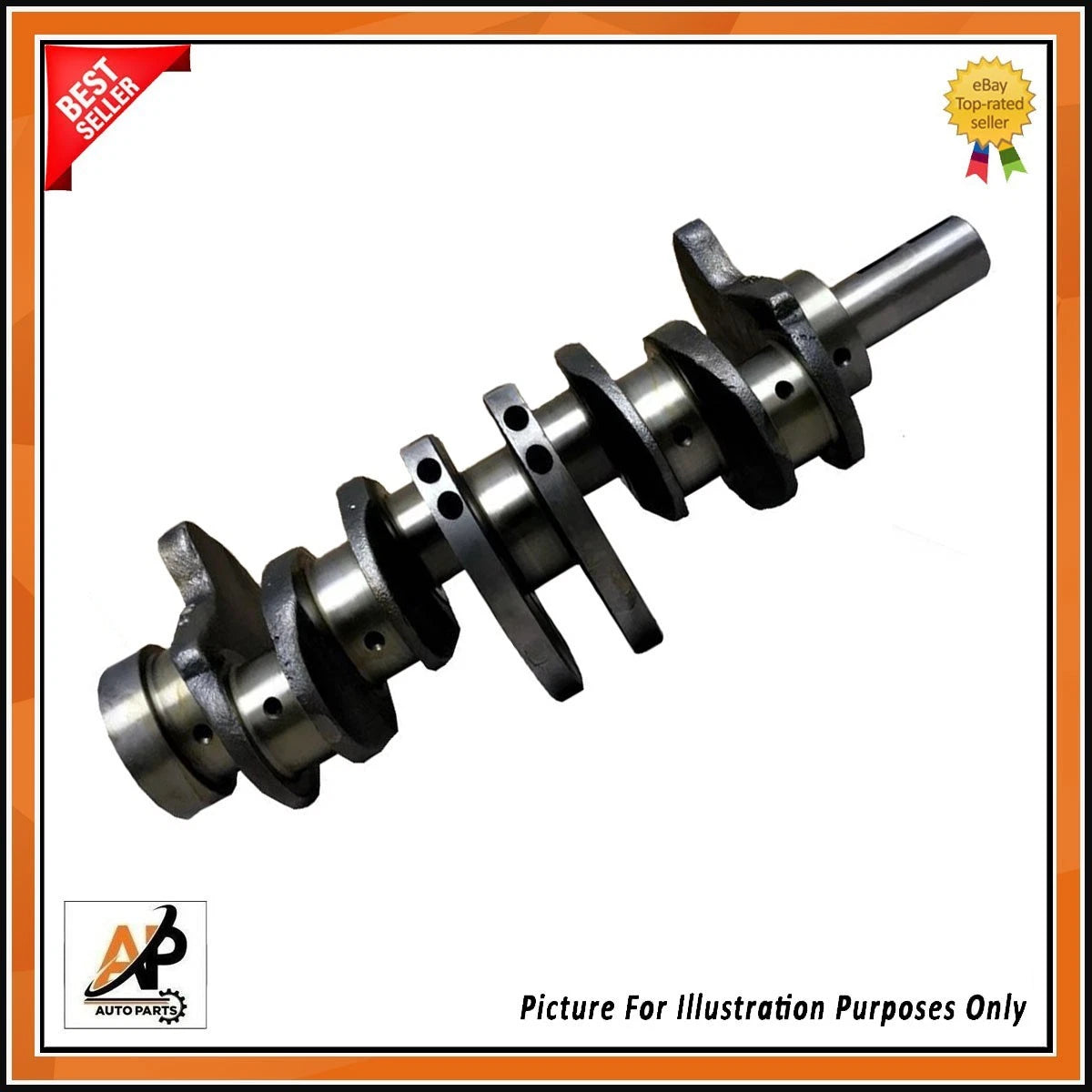 Crankshaft Replacement for Mitsubishi L200 2.5 TDi (2006–2010)