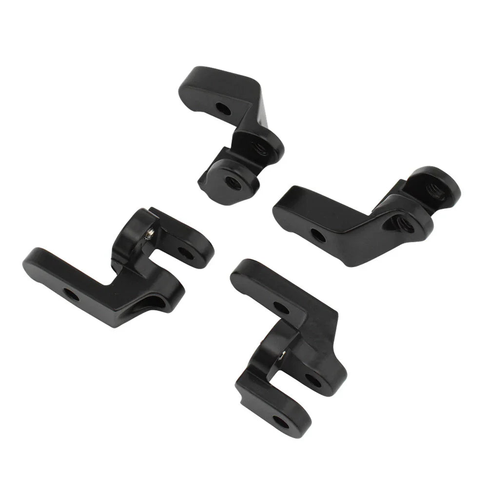 Front Driver Floorboard Relocation Brackets for Harley Touring Road Glide (2009-2023)