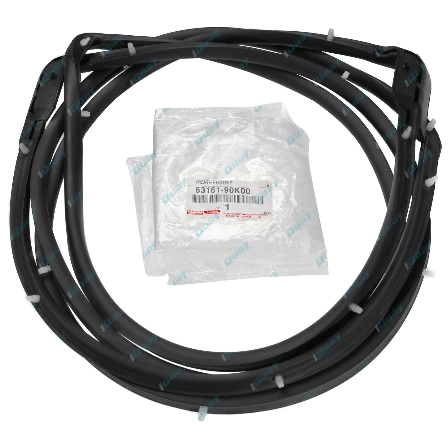 Genuine Roof Rubber Weatherstrip Seal for Landcruiser FJ75 FZJ75 HJ75 HZJ75