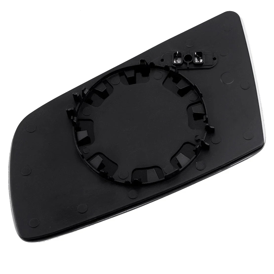 Heated Blue Right Exterior Mirror Glass for BMW E60 E61 E63 (2003-2010)
