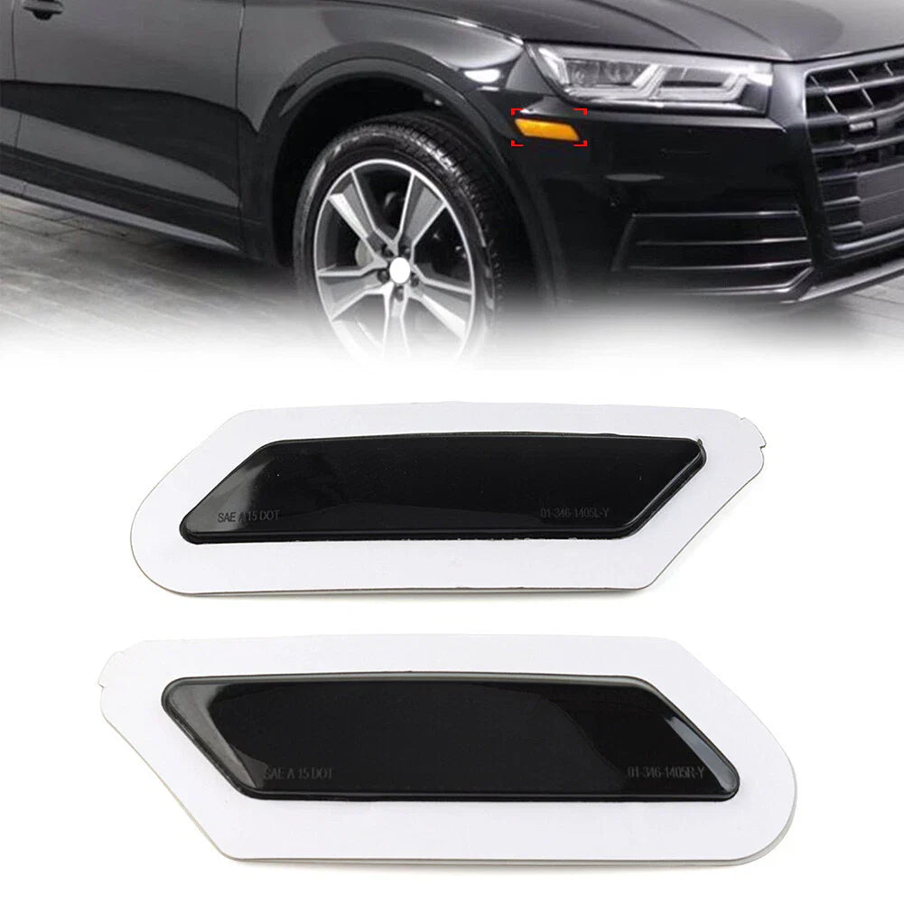 Front Bumper Reflector Indicator for Audi Q5 SQ5 (2018-2020)