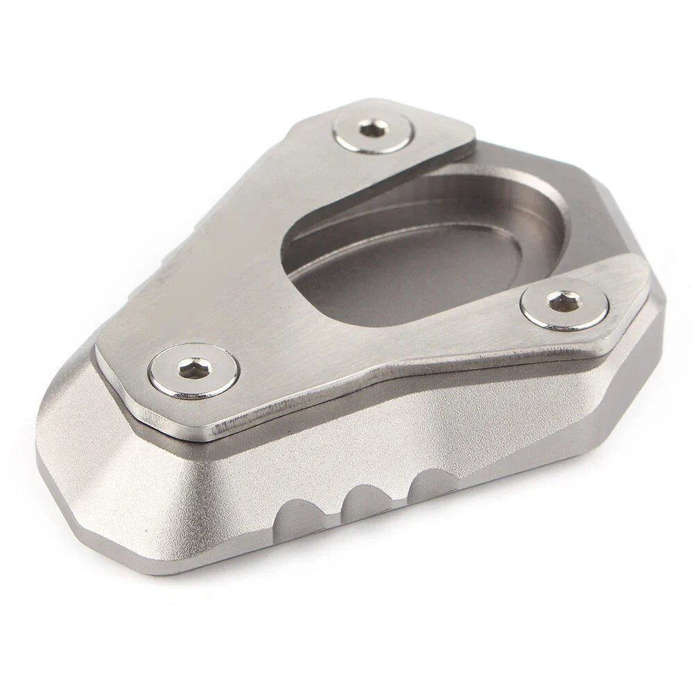 Kickstand Foot Pad for Kawasaki ZX-6R/Ninja 09-17 Grey