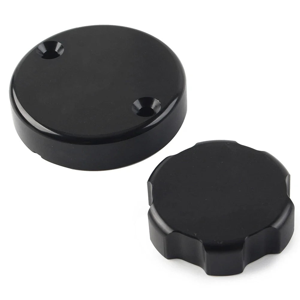 Front Brake Clutch Reservoir Cover Caps for Ducati 848 1098 (2008-2013)