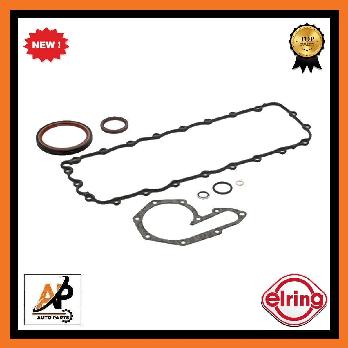 Crankcase Gasket Kit Replacement for Dacia F4P 722 (2000–2005)