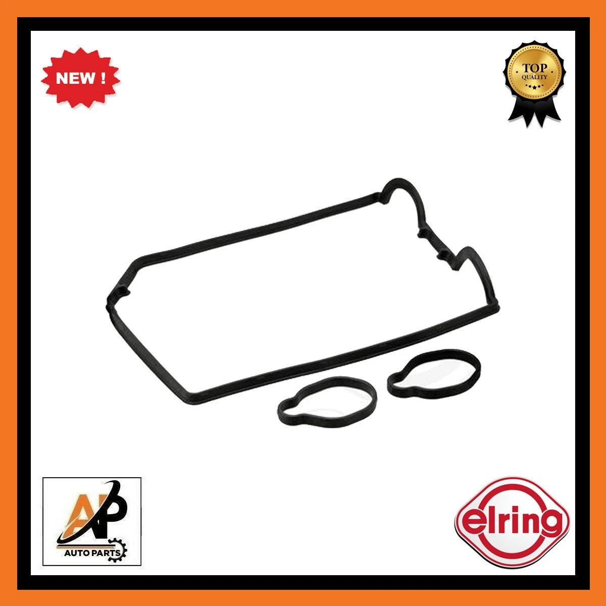 Cylinder Head Cover Gasket Set OEM Replacement for Saab EJ206 (2000–2002)