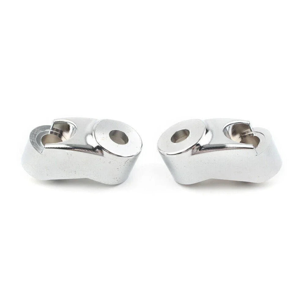 Front Turn Signal Mount Bracket for Harley Dyna 39mm 49mm