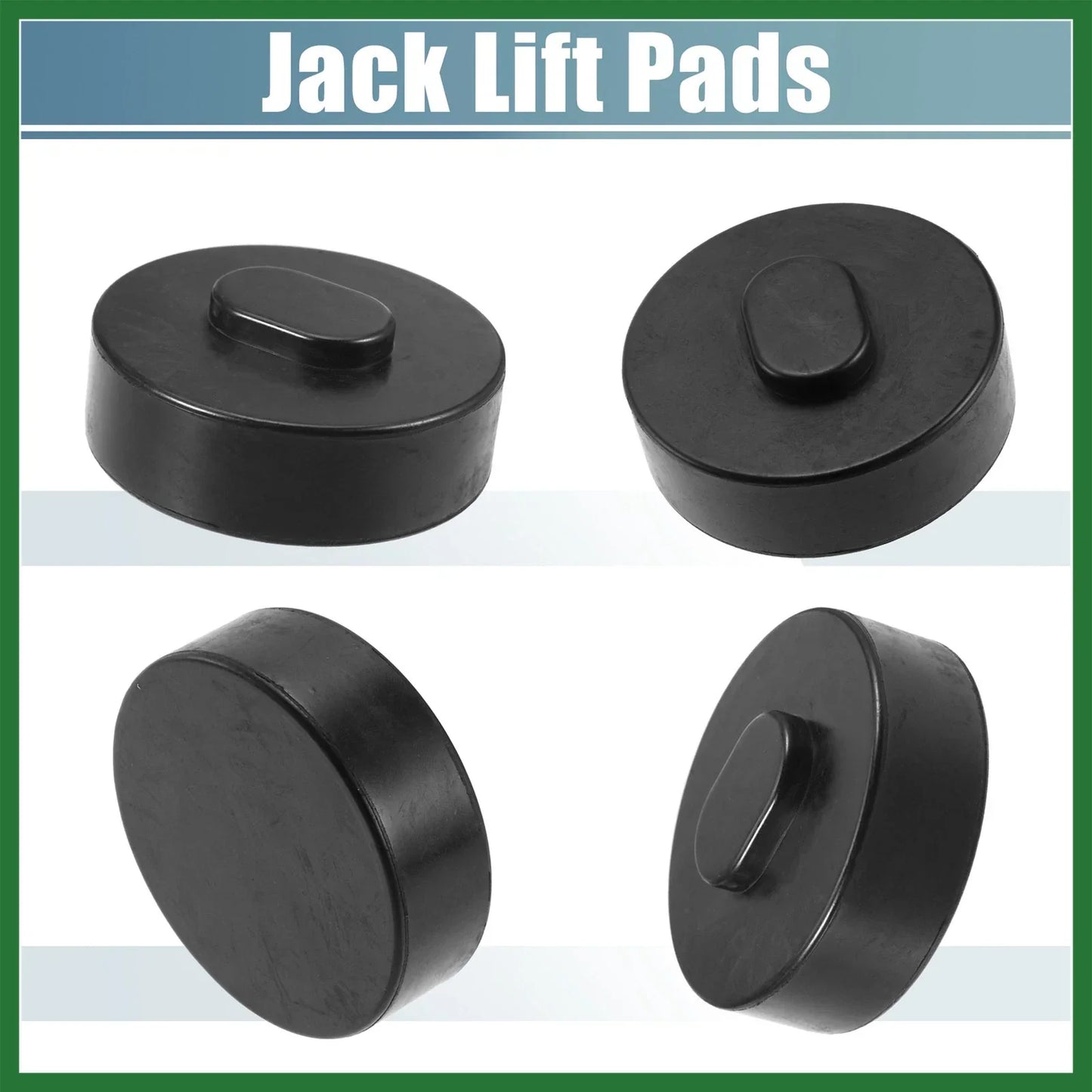 4Pcs Jack Lift Pad for Porsche 911 (2012-2023)