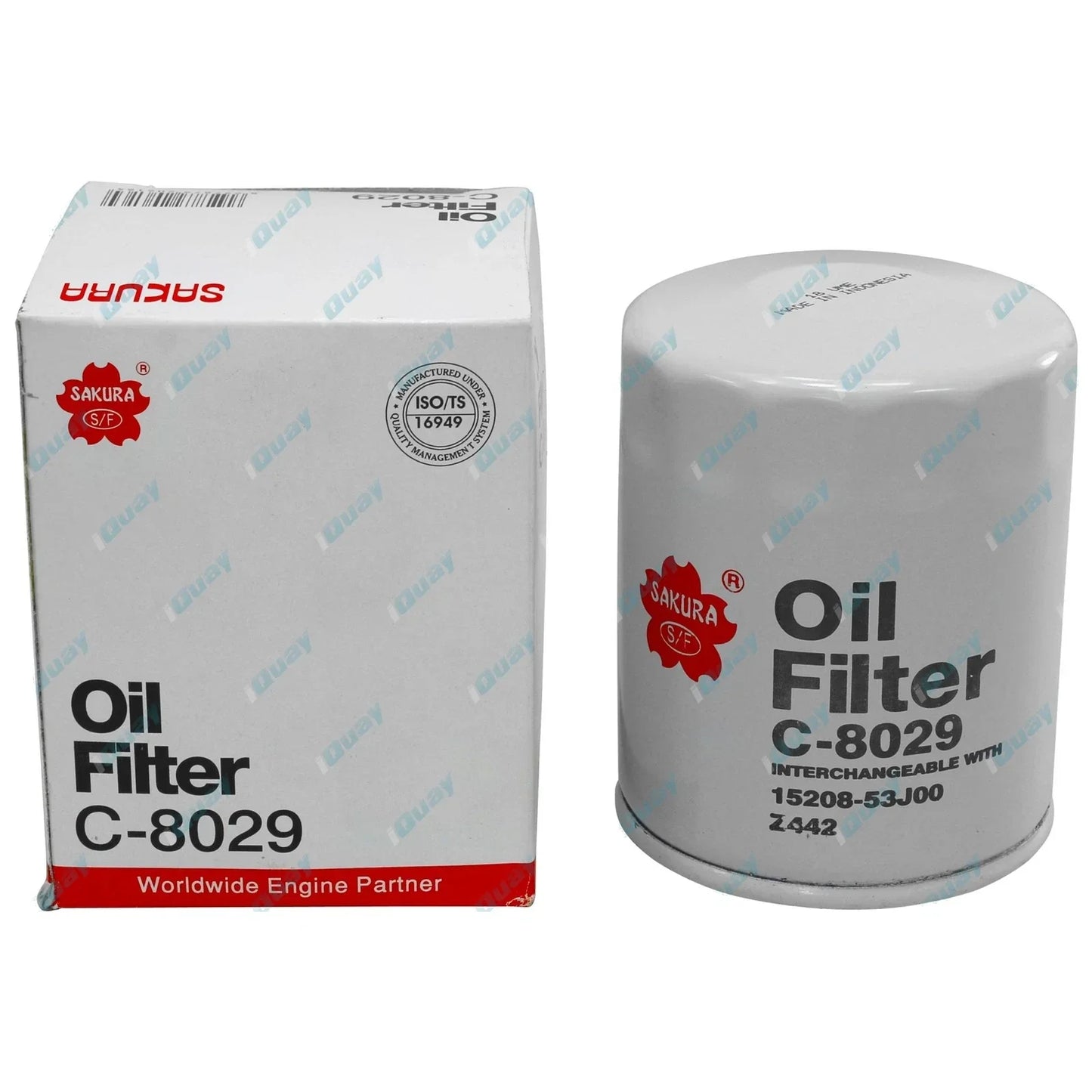 Oil Filter for Navara D21 D22 3.0L 3.3L 2.4L VG30E VG33E KA24E 92~05