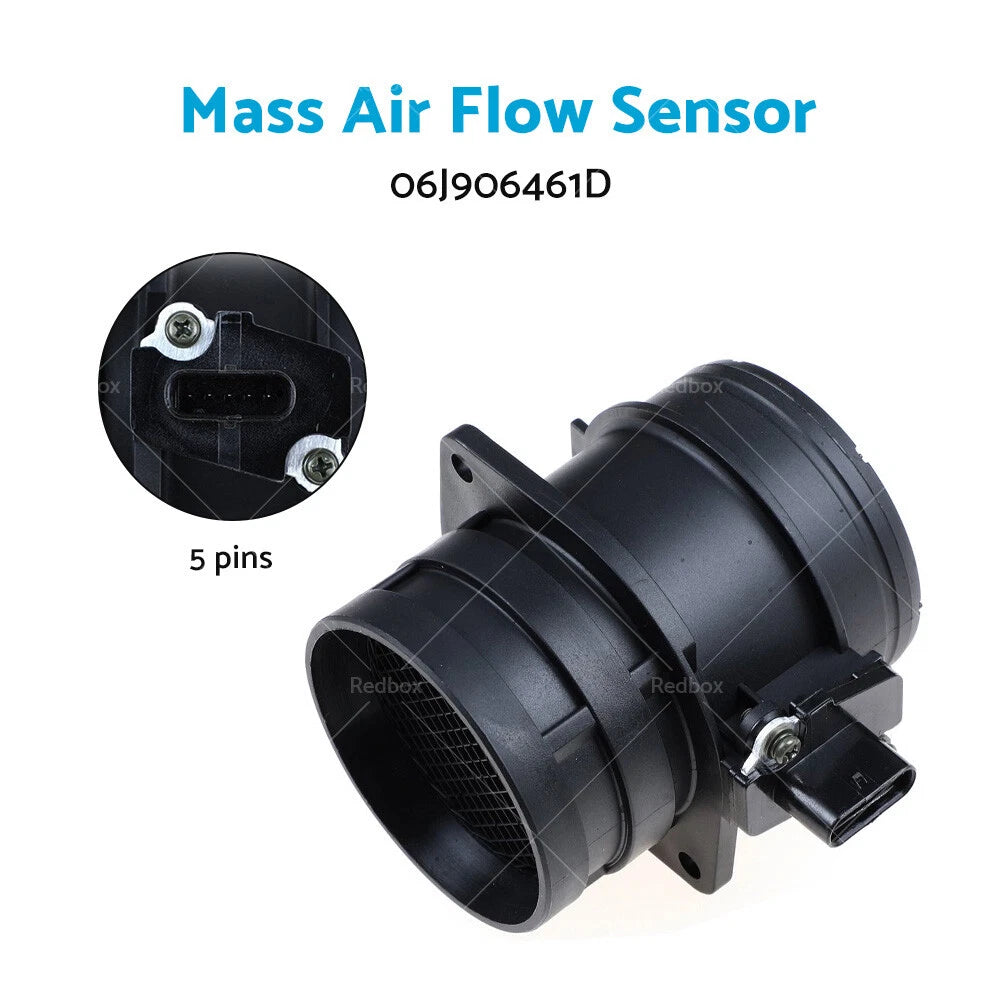 Mass Air Flow Meter Sensor for Audi A4 A5 Q3 Q5 Q7 TT Skoda Octavia VW Passat