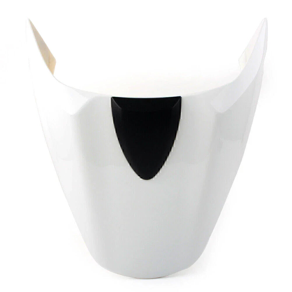 White Rear Passenger Pillion Seat Cowl for Ducati Monster (2008-2014)