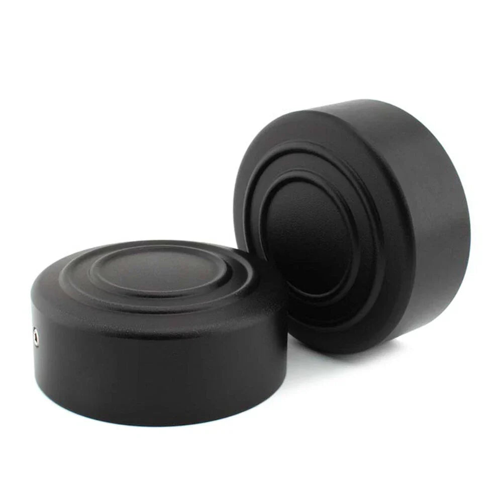 Black Upper Fork Stem Nut Cap Cover for Harley Sportster S 1250 (2021-2025)