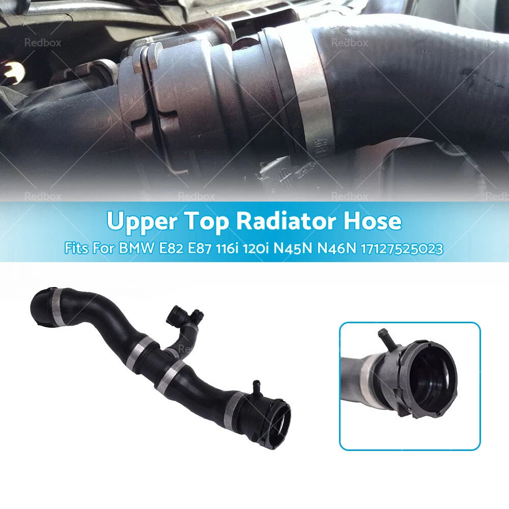 Upper Top Radiator Hose for BMW E82 E87 116i 118i 120i (2004-2011)
