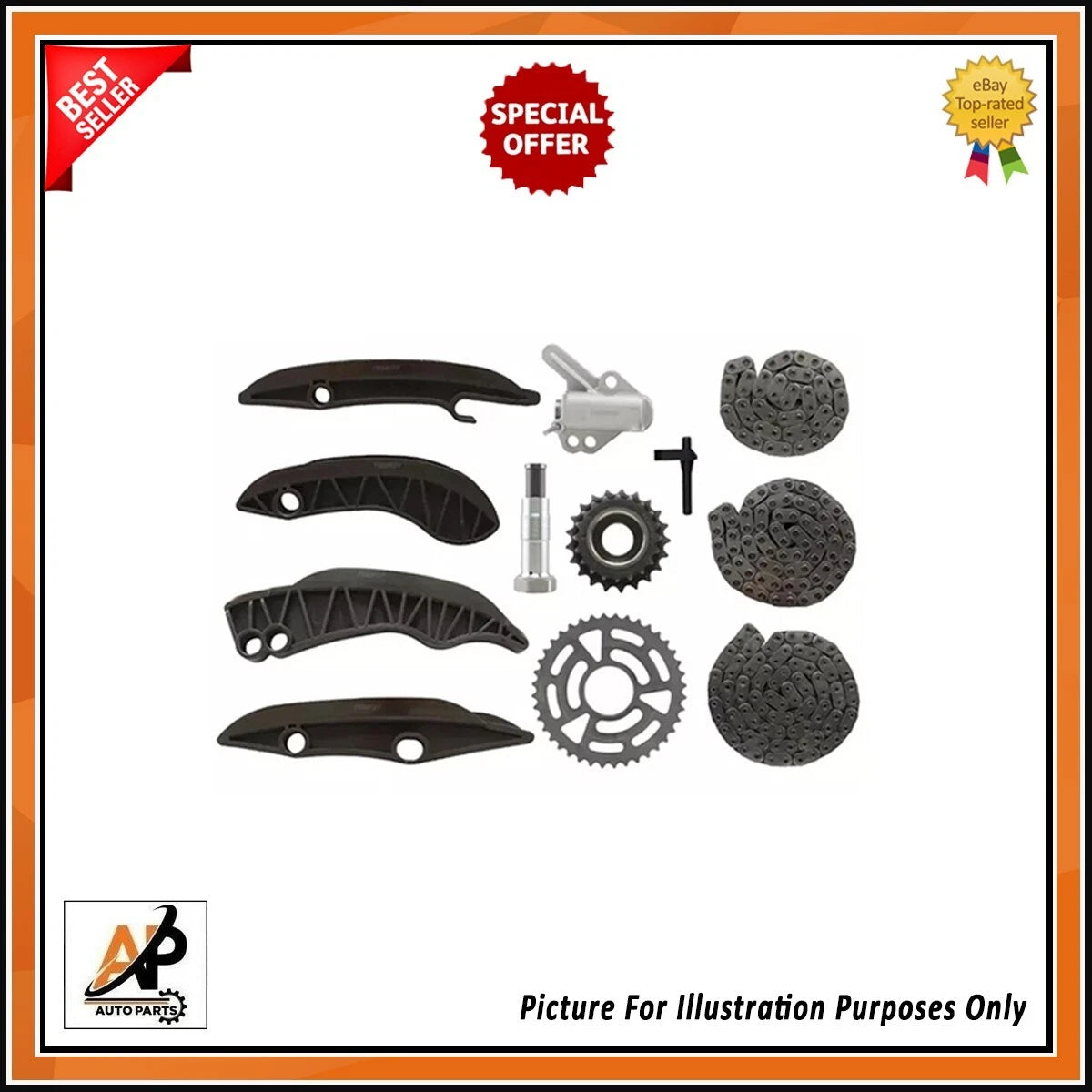 Cam Carrier Engine Rebuild Kit for BMW 1 3 5 X1 X3 X5 2.0 Diesel (2007–2015)