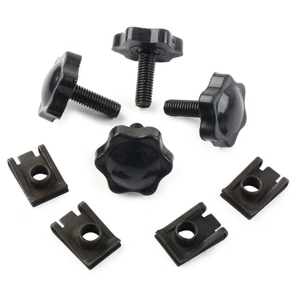 4 x Saddlebag Lock Mounting Bolts for Harley FLHT, FLHTCU