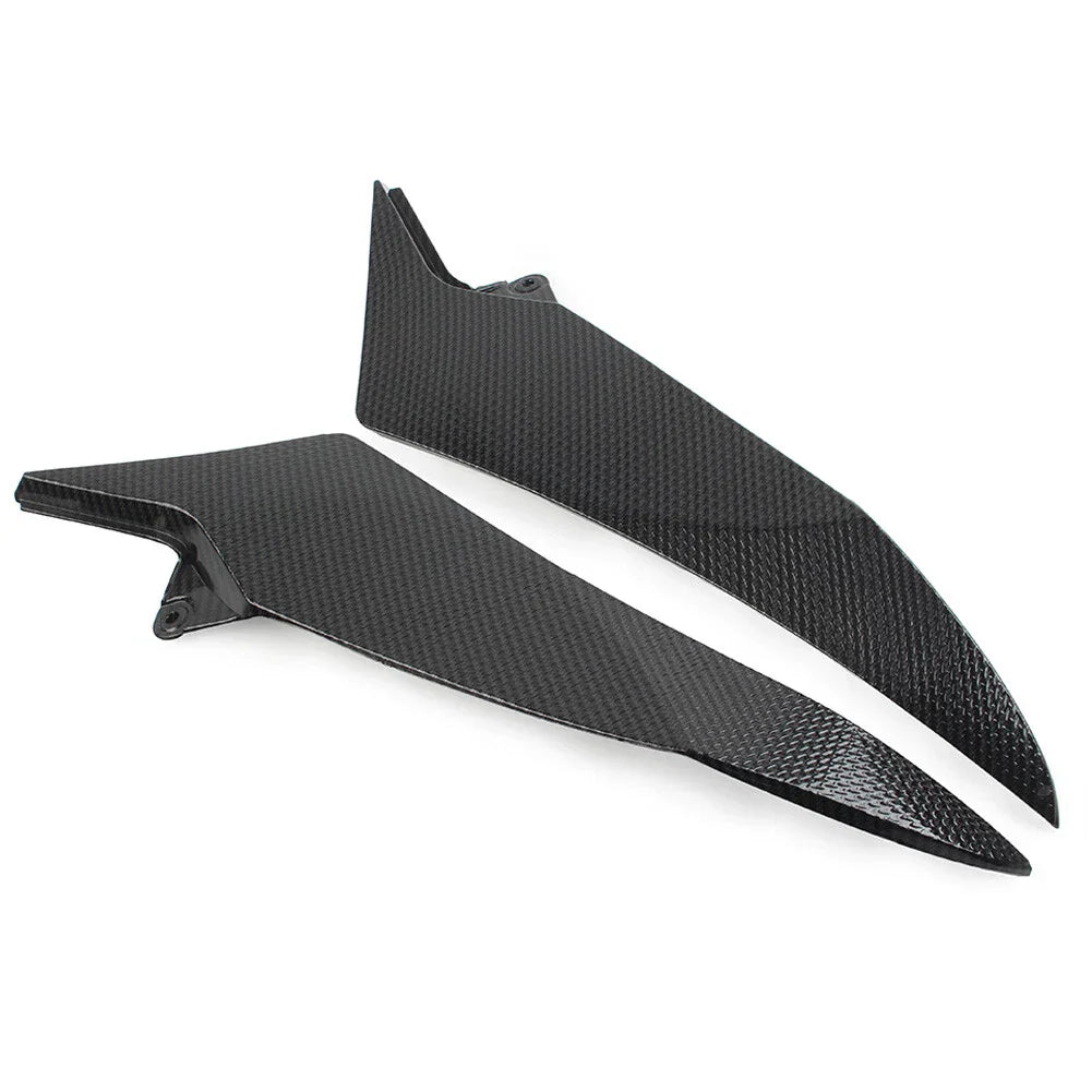 Gas Tank Side Cover Trim for Yamaha YZF R1 (2009-2014) Carbon Fiber