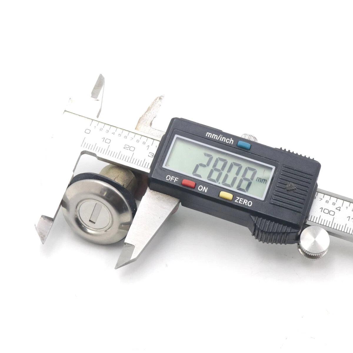 Door Lock w/ Retainer Clips & Keys for Mitsubishi Delica 1986-1999