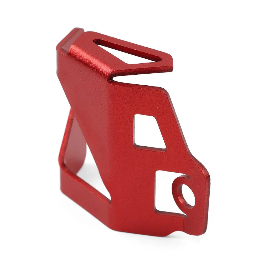 Red Rear Brake Fluid Reservoir Cover Guard for Moto Morini XCape 650