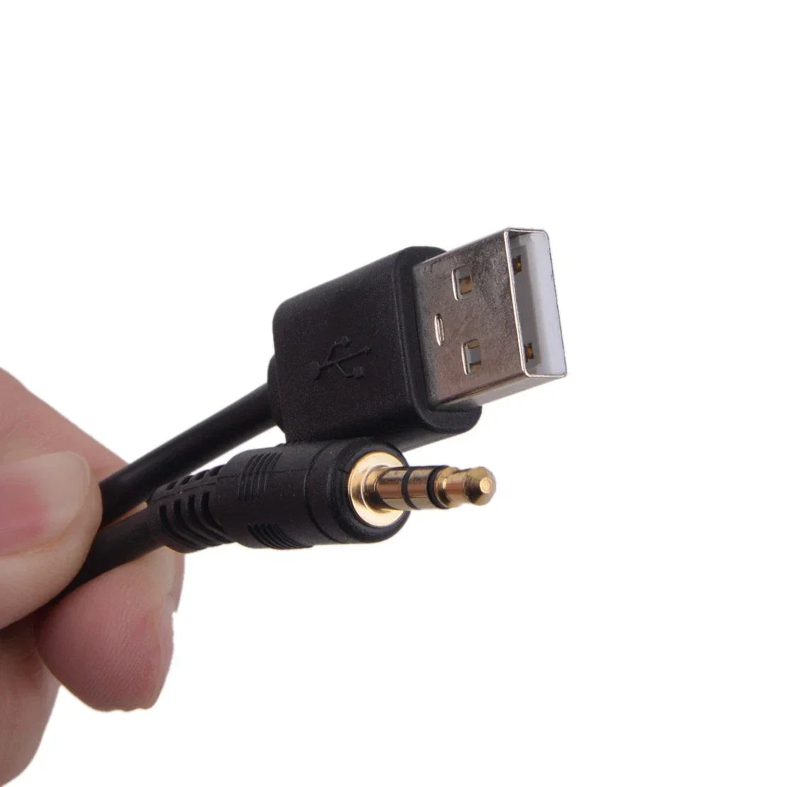 USB Cable & 3.5mm AUX Bluetooth Music Adapter for BMW Mini Cooper