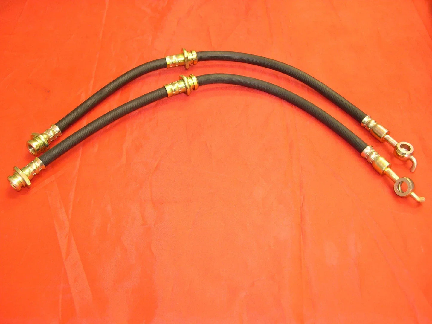 LH & RH Front Brake Hoses for Holden Rodeo TF R9 4WD (1997-2002)