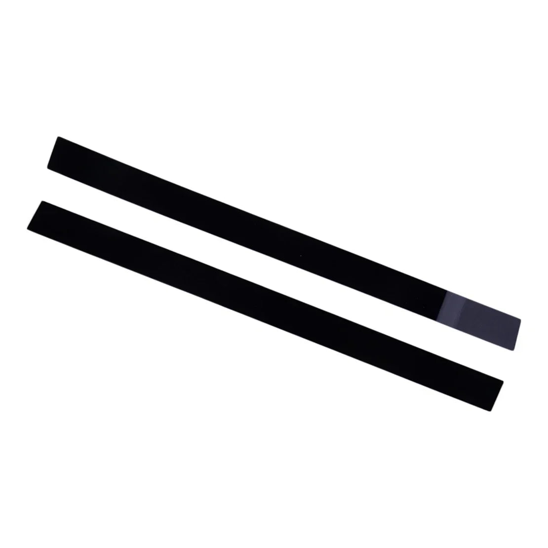 6 x Window Pillar Post Covers Black for BMW 3 Series E90 (2005-2012)